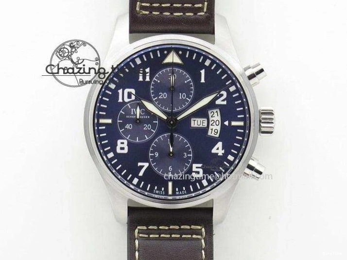 MIROTIME 0224 UrbanChic Ingeniuer St.Laurens SS Blue Dial MK 1:1 Best Edition On Black Leather Strap A 7366